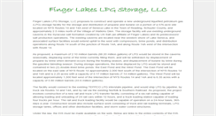 Desktop Screenshot of fingerlakeslpgstorage.com